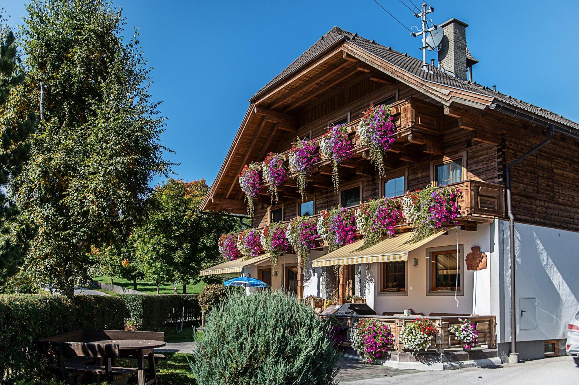 Pension Bacherhof Mariapfarr Exteriér fotografie